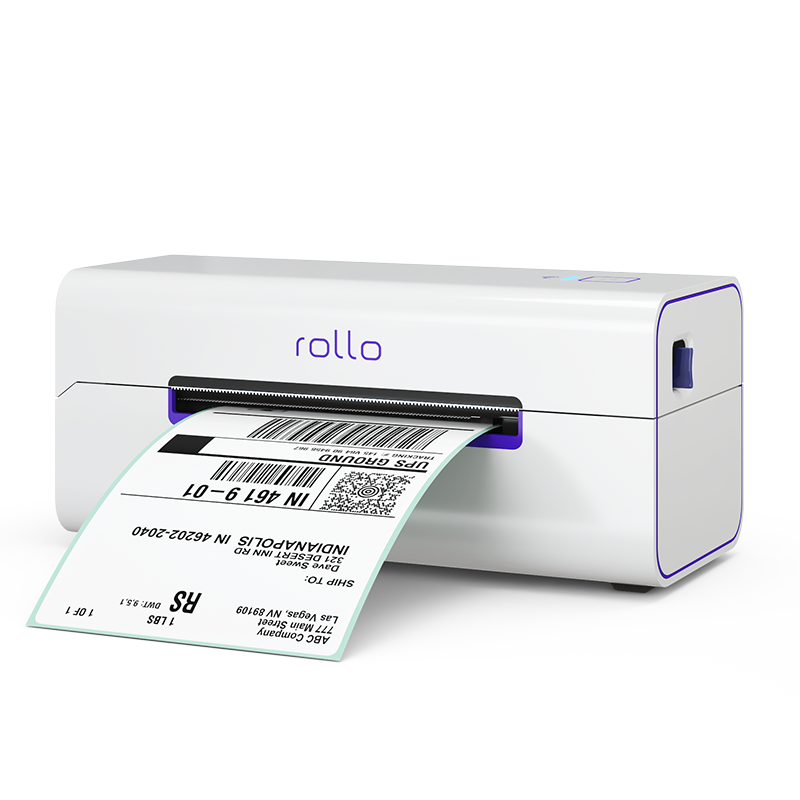 Rollo Wireless Shipping Label Printer AirPrint, Wi-Fi Print from iPhone, iPad, Mac, Windows, Chromebook, Android - 2